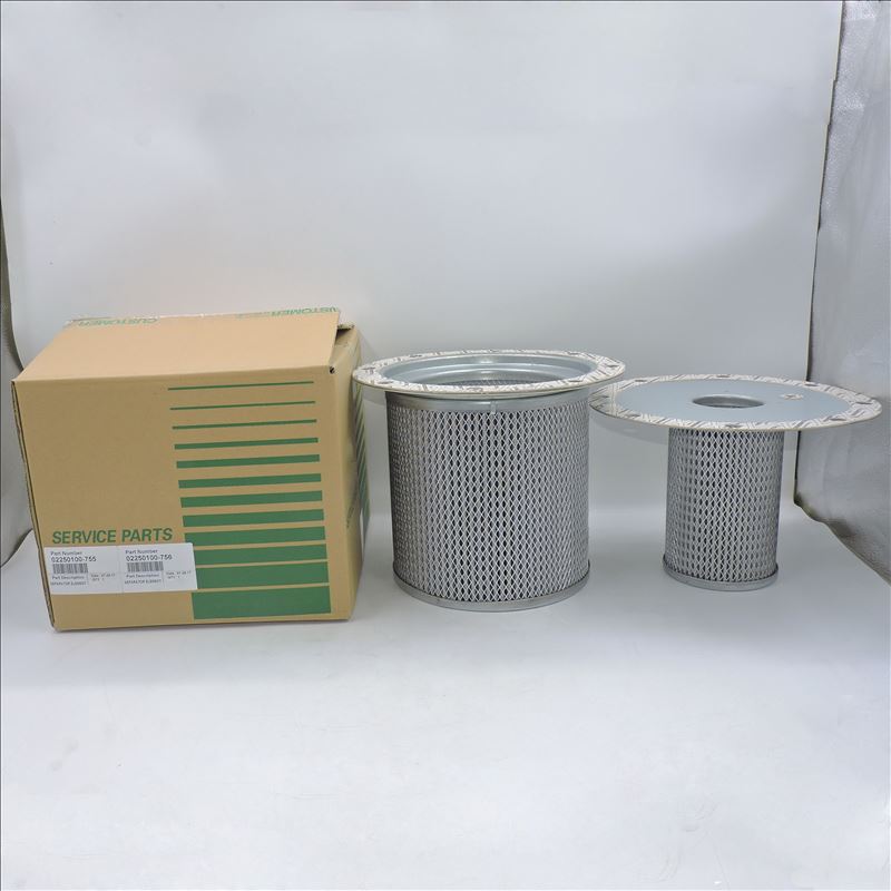 روغن جدا کننده هوا 02250100-756 0220100-755  