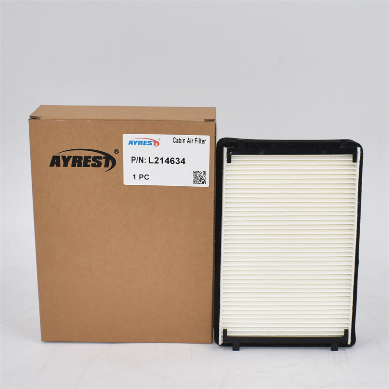 L214634 فیلتر هوای کابین PA30117 CU2136