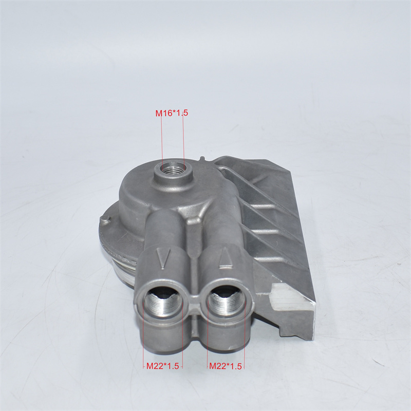 سر فیلتر روغن John Deere RE504563