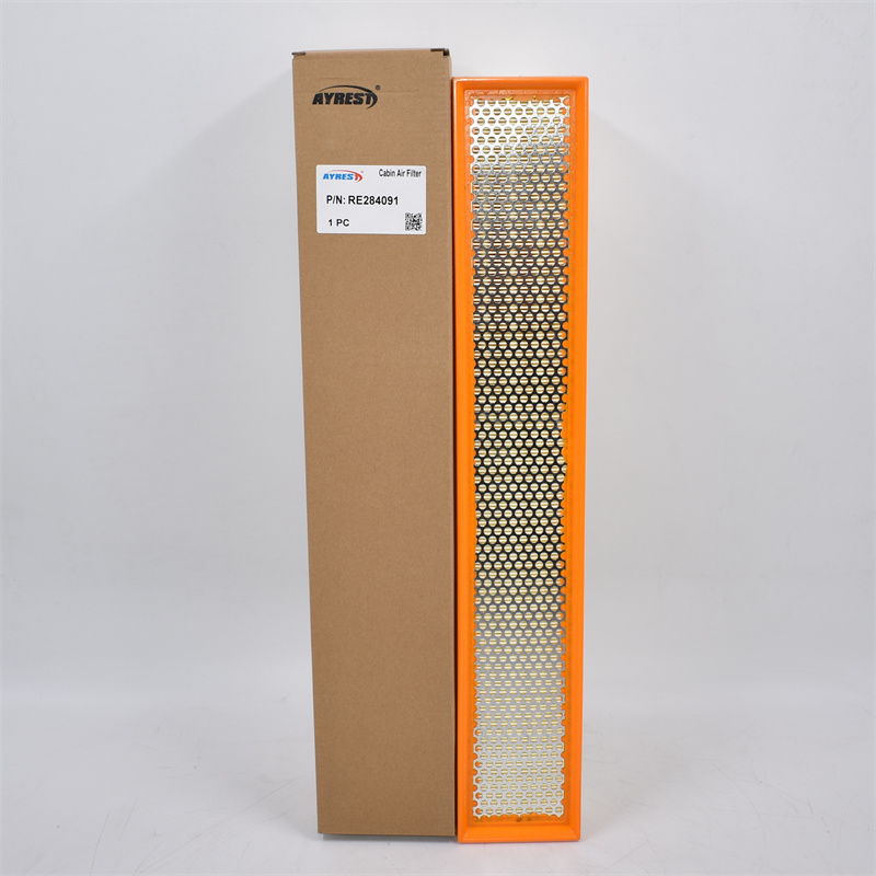 RE284091 پنل فیلتر هوای کابین AF55740