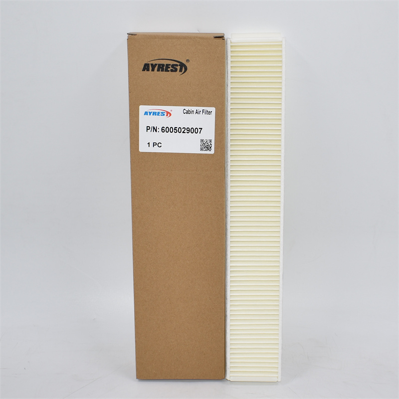 6005029007 فیلتر هوای کابین CU39002