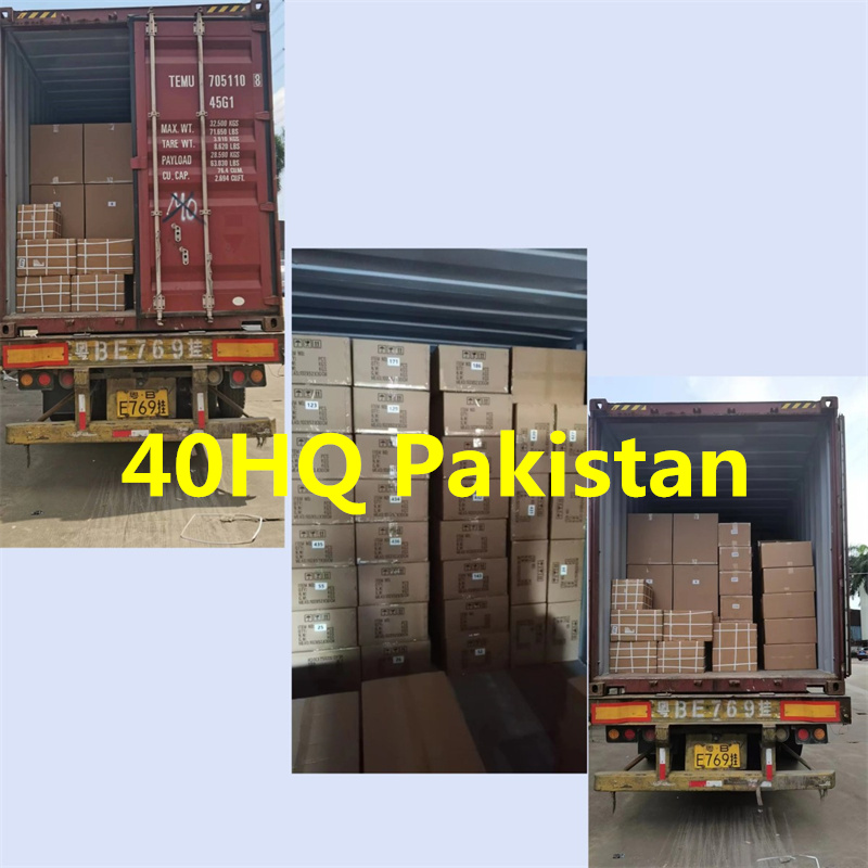40HQ به کراچی پاکستان ارسال شده است