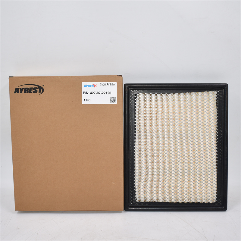 فیلتر پنل هوای کابین 427-07-22120 AF55727
