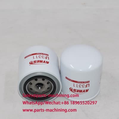 LF3311 Heavy Equipment Oil Filter with Fleetguard Cross Reference