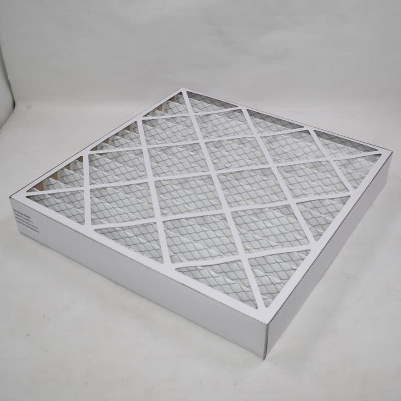603x603x92mm MERV 13 pleated air filter