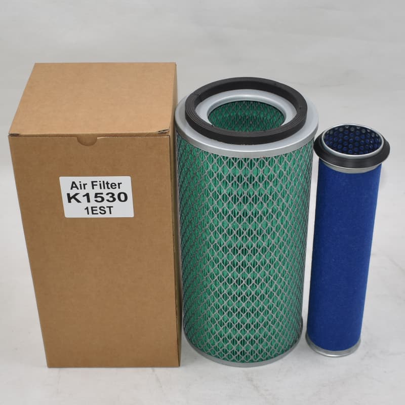 K1530 Air Filter with industrial background