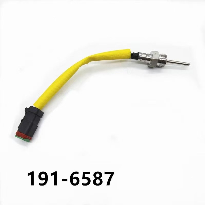 Caterpillar 191-6587 Temperature Sensor for heavy machinery