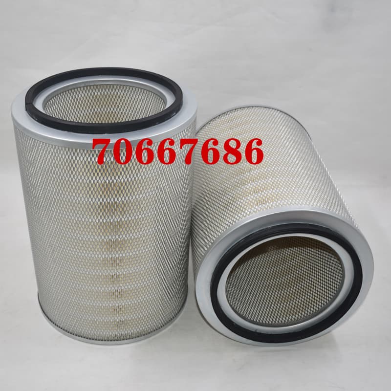 Fiat Air Filter 70667686 with dust removal technology