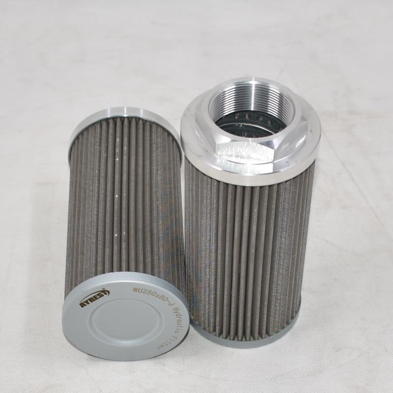 WU-250X80-J Hydraulic Filter by Leemin Replacement