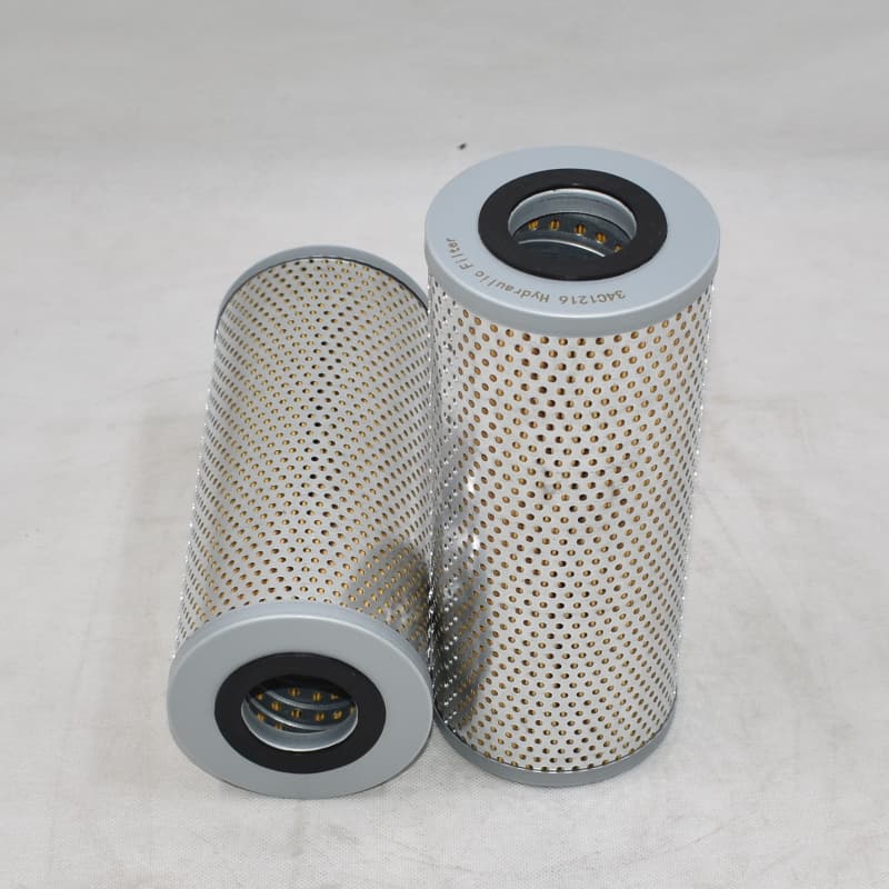 Liugong 34C1216 Hydraulic Filter with detailed view