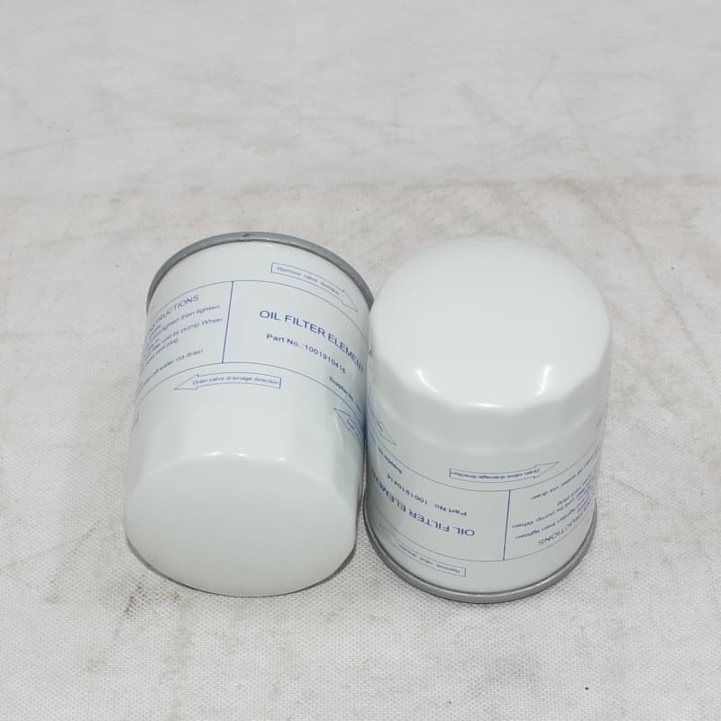 High flow oil filter technology cross-section