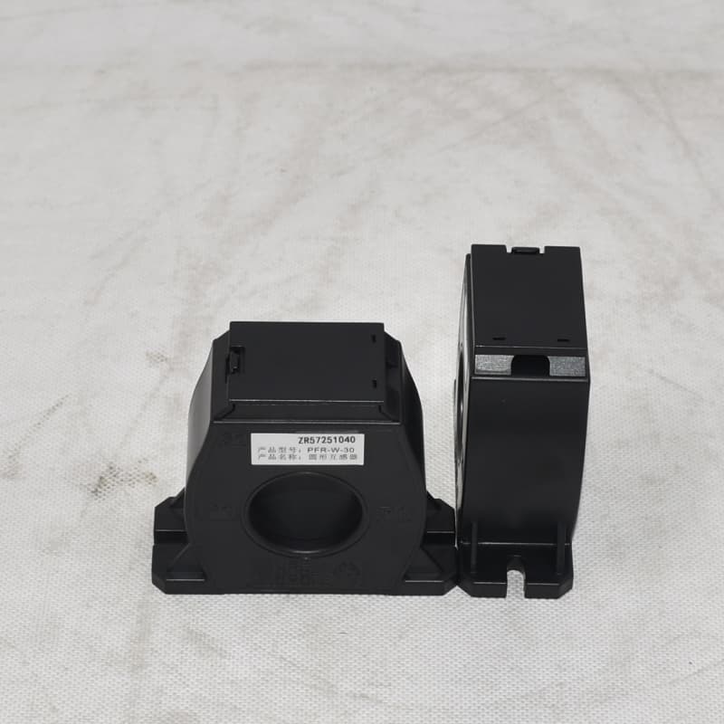 Eaton PFR-W-30 Heavy Duty Transformer Differential Relay isolated on white background