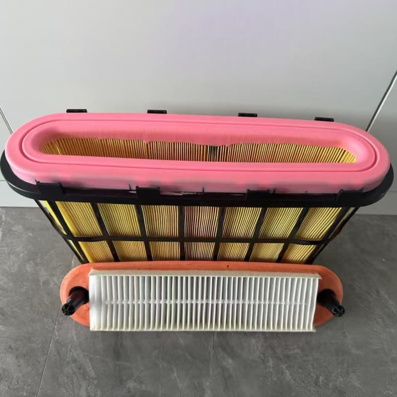 Mann Air Filter Replacement C33020 CF31001 - Heavy Duty Construction