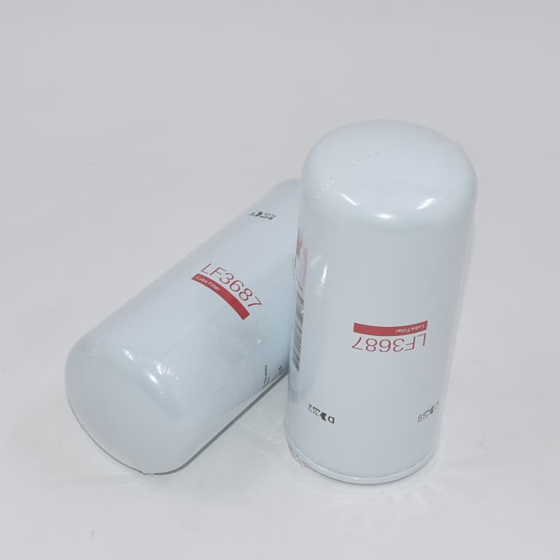 LF3687 Heavy Duty Oil Filter Element for industrial machinery