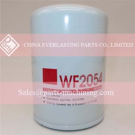 چرخش آب ناوگان در WF2054