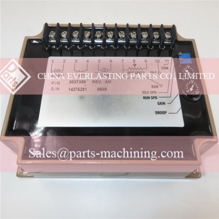 کنترلر الکترونیکی سرعت موتور کامینز گاورنر 3037359 برای ژنراتور