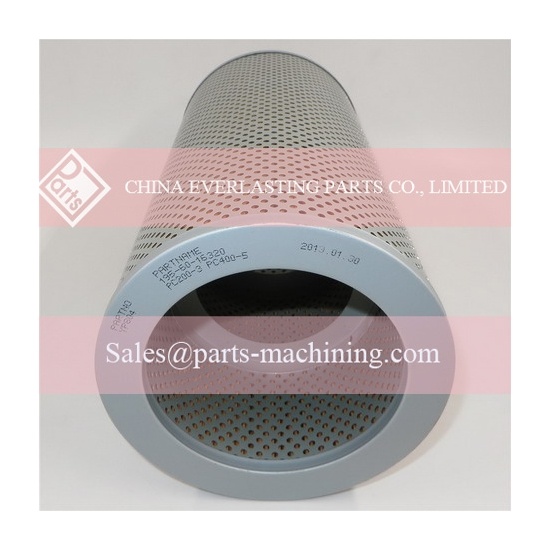 فیلتر هیدرولیک بیل مکانیکی komatsu PC400-5 195-60-16320