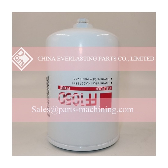fleetguard fuel filter FF105D