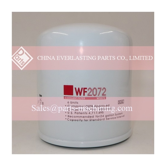 قطعات فیلتر آب موتور تراکتور کامیون 3100305 WF2072 ساخت چین