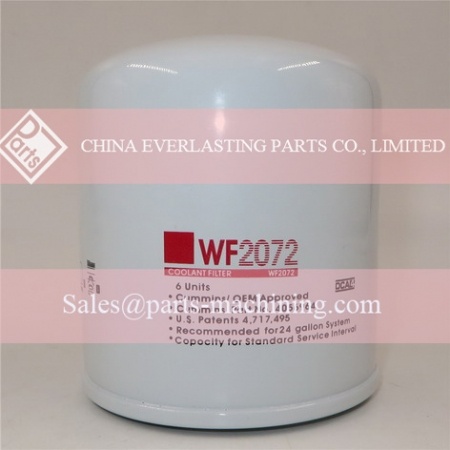 قطعات فیلتر آب موتور تراکتور کامیون 3100305 WF2072 ساخت چین