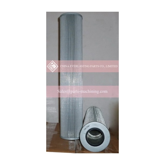 فیلترهای هیدرولیک فیبر شیشه ای با راندمان بالا 109-7287 1097287 برای بیل مکانیکی کاترپیلار