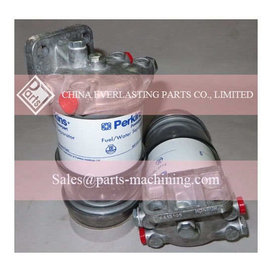 4415105 perkins fuel filter assembly