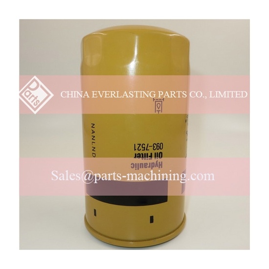 فیلتر هیدرولیک بیل مکانیکی 093-7521 برای کاترپیلار