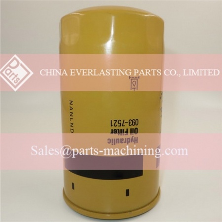 فیلتر هیدرولیک بیل مکانیکی 093-7521 برای کاترپیلار