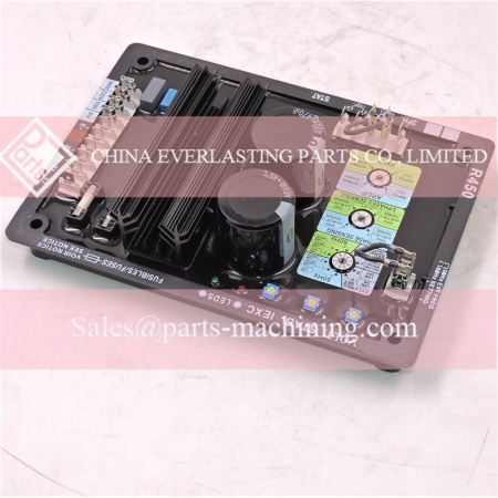 توسعه طراحی تنظیم کننده ولتاژ اتوماتیک AVR R450