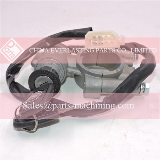 تعویض سوئیچ اشتعال باس kinglong 6117Y 238100160