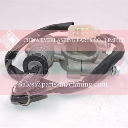تعویض سوئیچ اشتعال باس kinglong 6117Y 238100160