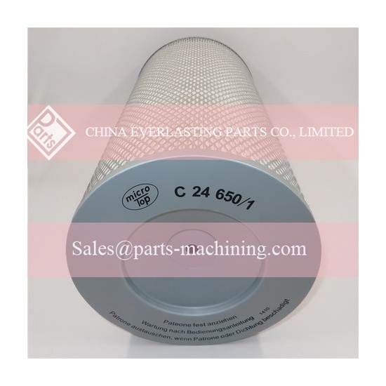 مرجع متقاطع فیلتر هوا mann OEM C24650