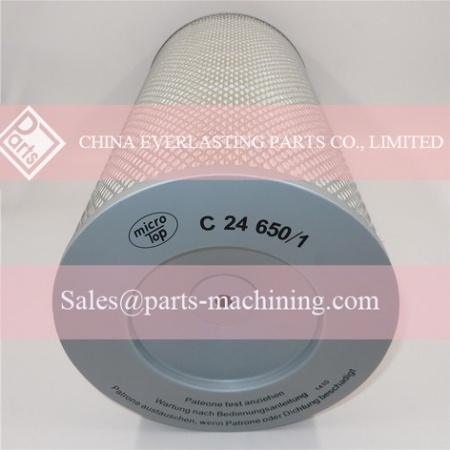 مرجع متقاطع فیلتر هوا mann OEM C24650