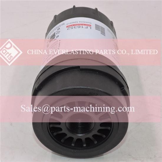 تعویض فیلتر روغن fleetguard LF16352 cummins 5262313