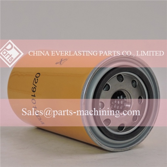 تعویض فیلتر روغن J.C.B. OEM 02910140A 02/910140A