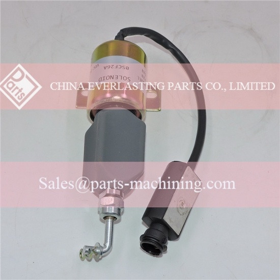 تعویض شیر برقی استاپ یوچای دیزل 05CF26A