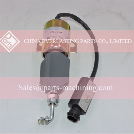 تعویض شیر برقی استاپ یوچای دیزل 05CF26A