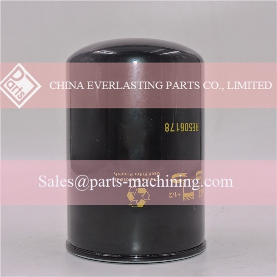 تعویض فیلتر روغن روغن جان دیر RE506178