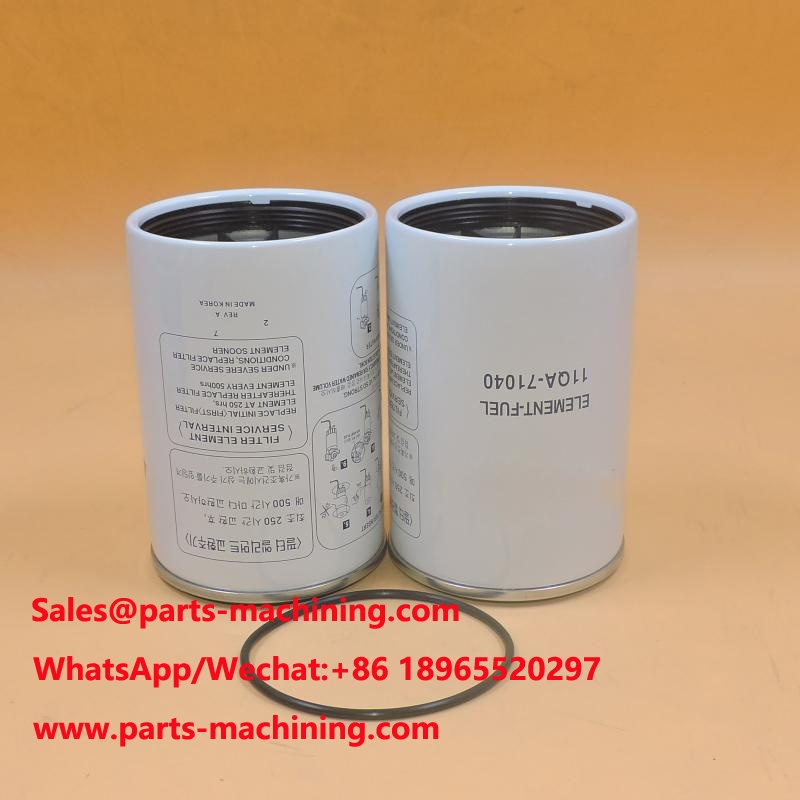 فیلتر سوخت 11QA-71040 استفاده برای بیل مکانیکی HYUNDAI