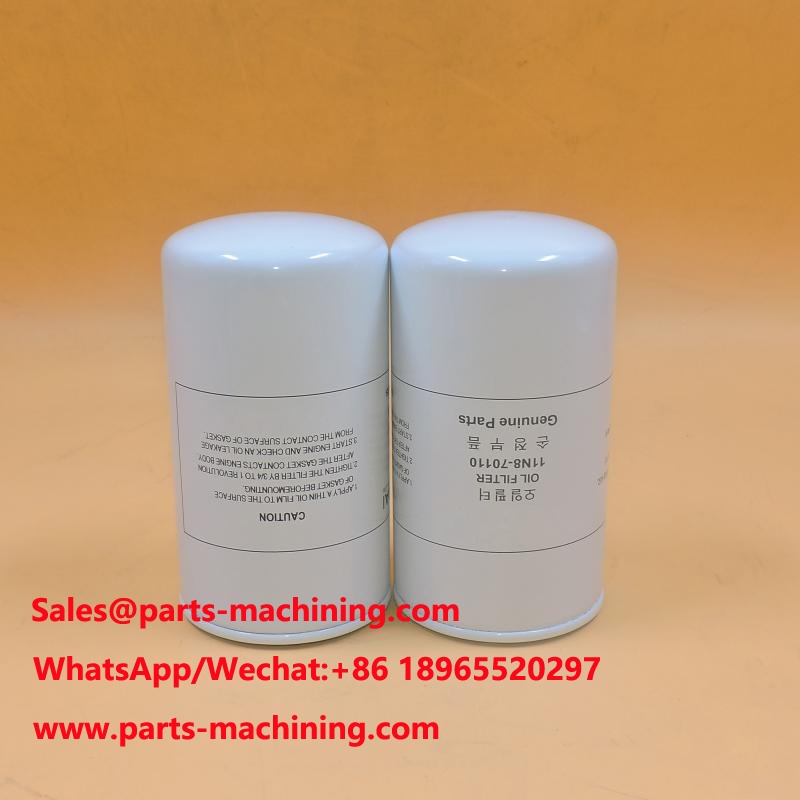 فیلتر روغن چرخ لودر 11N8-70110