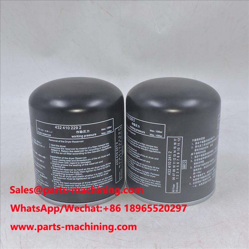 خشک کن هوا 4324102412 برای کامیون
