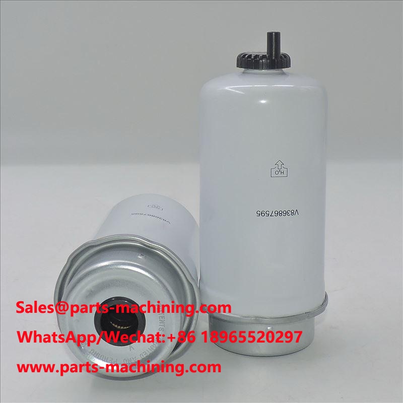 جدا کننده آب سوخت V836867595 برای بیل مکانیکی