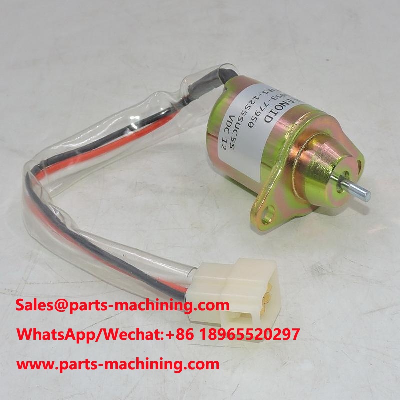 Stop Solenoid 119653-77950 M806808 1503ES-12S5SUC5S M810324