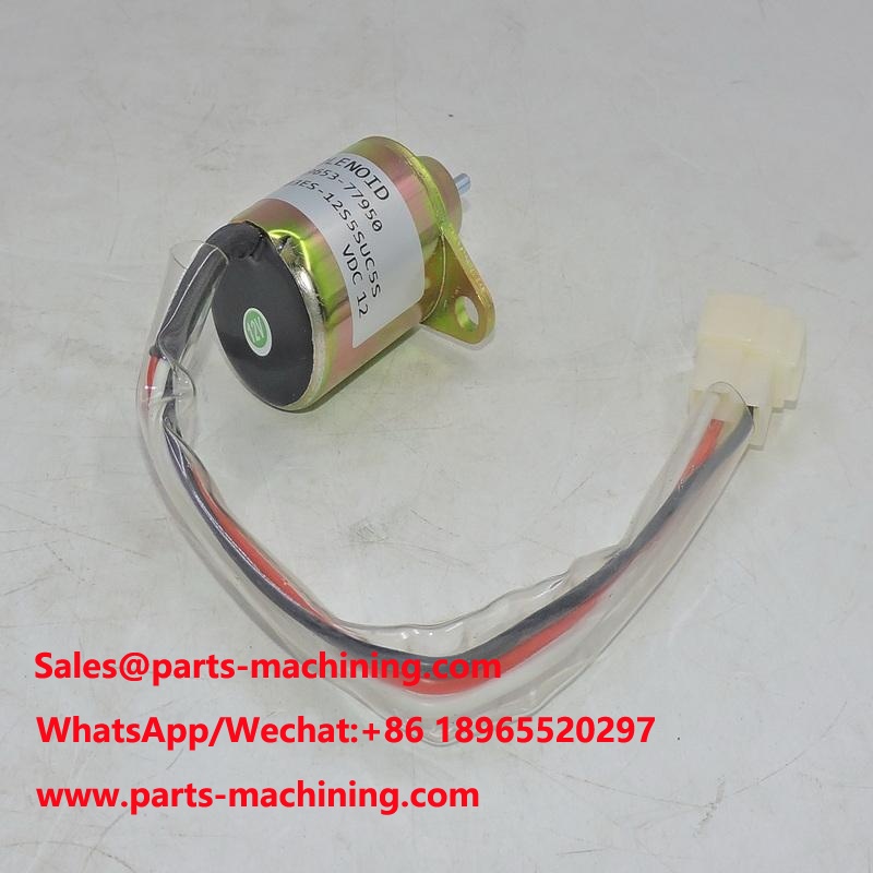شیر برقی توقف 119653-77950 M806808 1503ES-12S5SUC5S M810324
