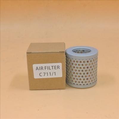فیلتر هوای mann C7111 C 711/1

