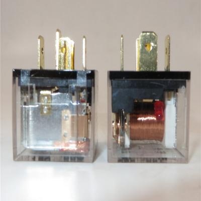 General Automotive Relay 12V 24A 80A 5-pin with lamp