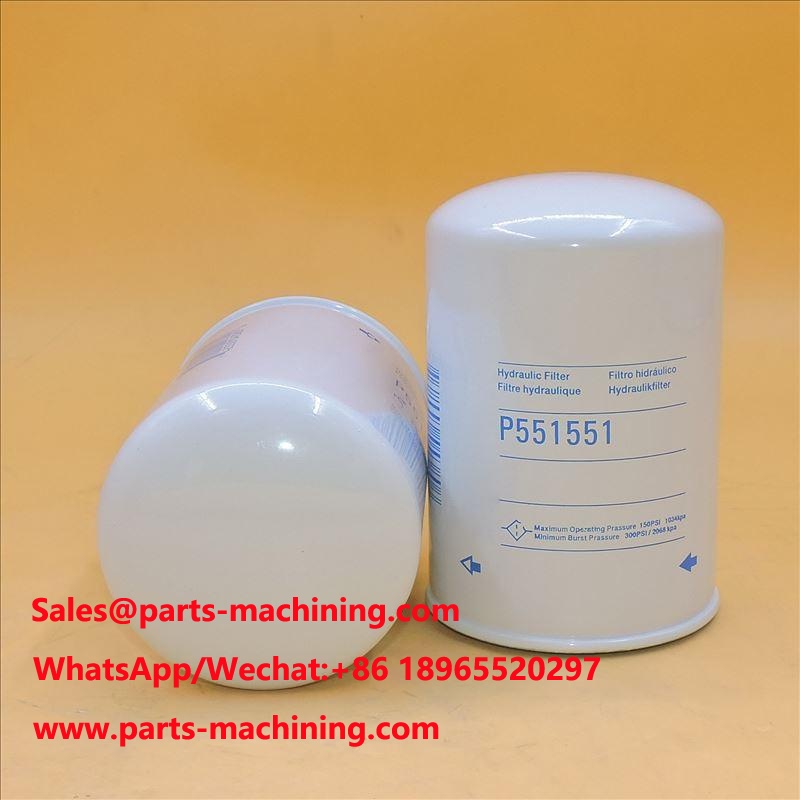 فیلتر هیدرولیک VOLVO SD 77 DX P551551 HC-19040 HF6057
