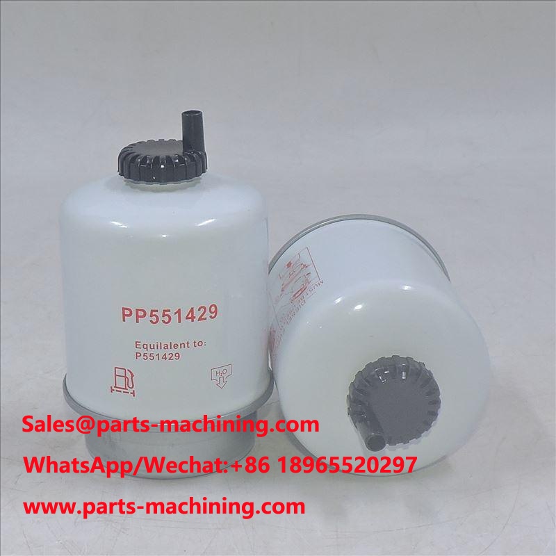 جداکننده آب سوخت تراکتورهای هلند جدید P551429 100-6374 138-3100
