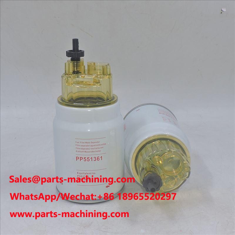 جداکننده آب سوخت بیل مکانیکی هیوندای WK1060/1 P551067 FS19932
