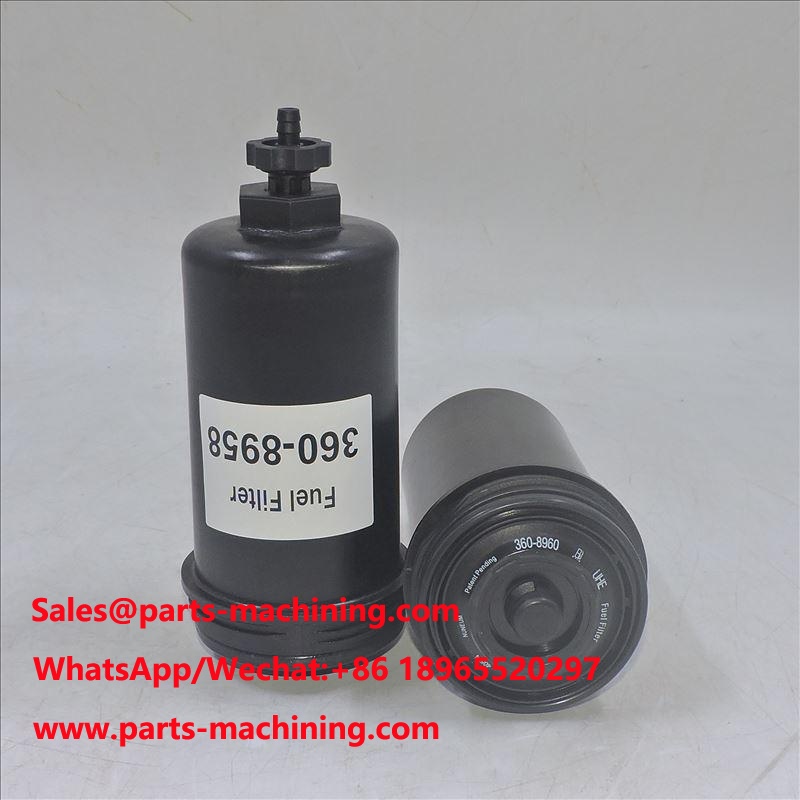 فیلتر سوخت بیل مکانیکی CATERPILLAR 360-8958 3608958 PF46137 KIT

